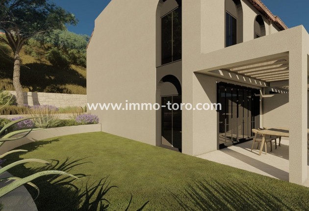 Nouvelle construction - Maison jumelée - Monda - Guaro