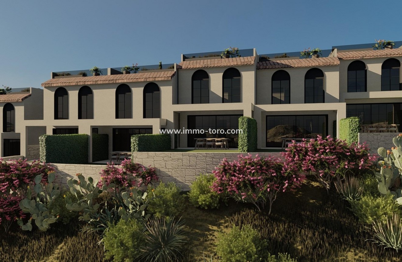 Nouvelle construction - Maison jumelée - Monda - Guaro