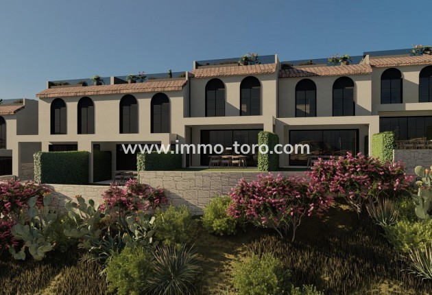 Nouvelle construction - Maison jumelée - Monda - Guaro