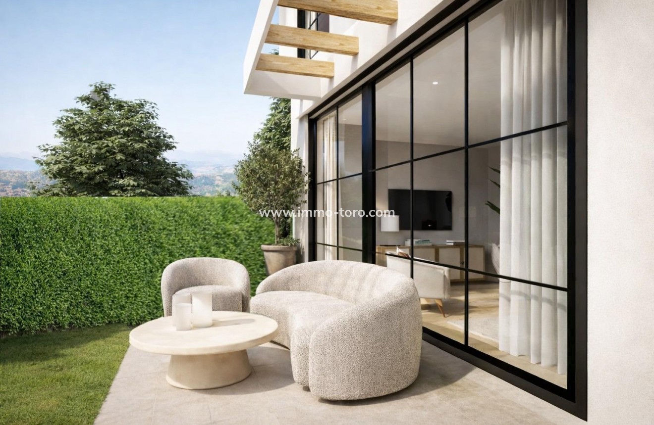 Nouvelle construction - Maison jumelée - Monda - Guaro