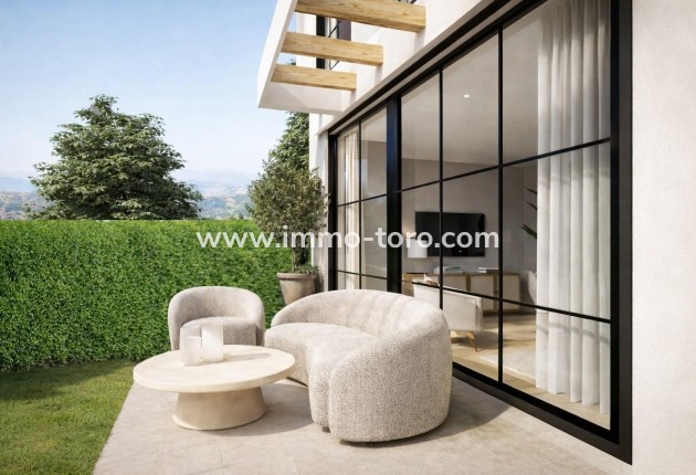 Nouvelle construction - Maison jumelée - Monda - Guaro