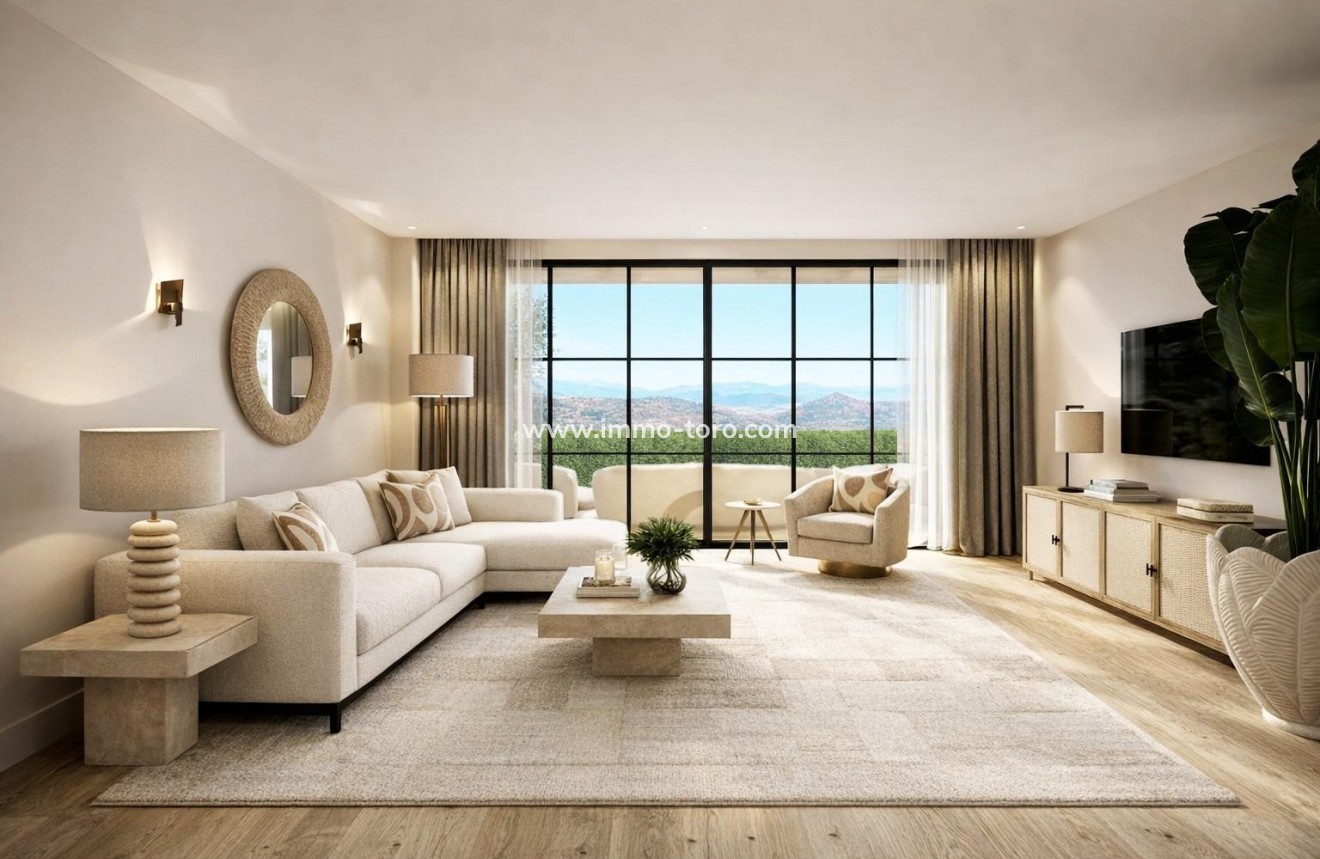 Nouvelle construction - Maison jumelée - Monda - Guaro