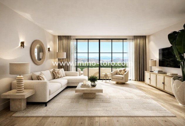 Nouvelle construction - Maison jumelée - Monda - Guaro