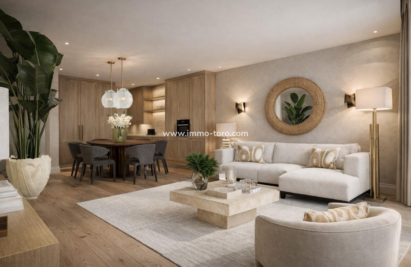 Nouvelle construction - Maison jumelée - Monda - Guaro