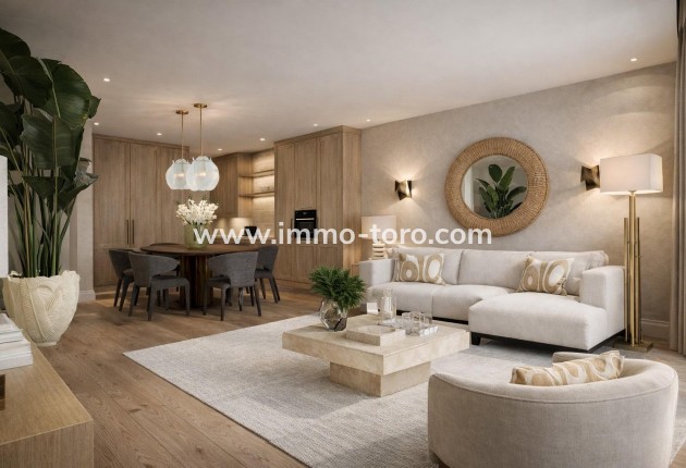 Nouvelle construction - Maison jumelée - Monda - Guaro