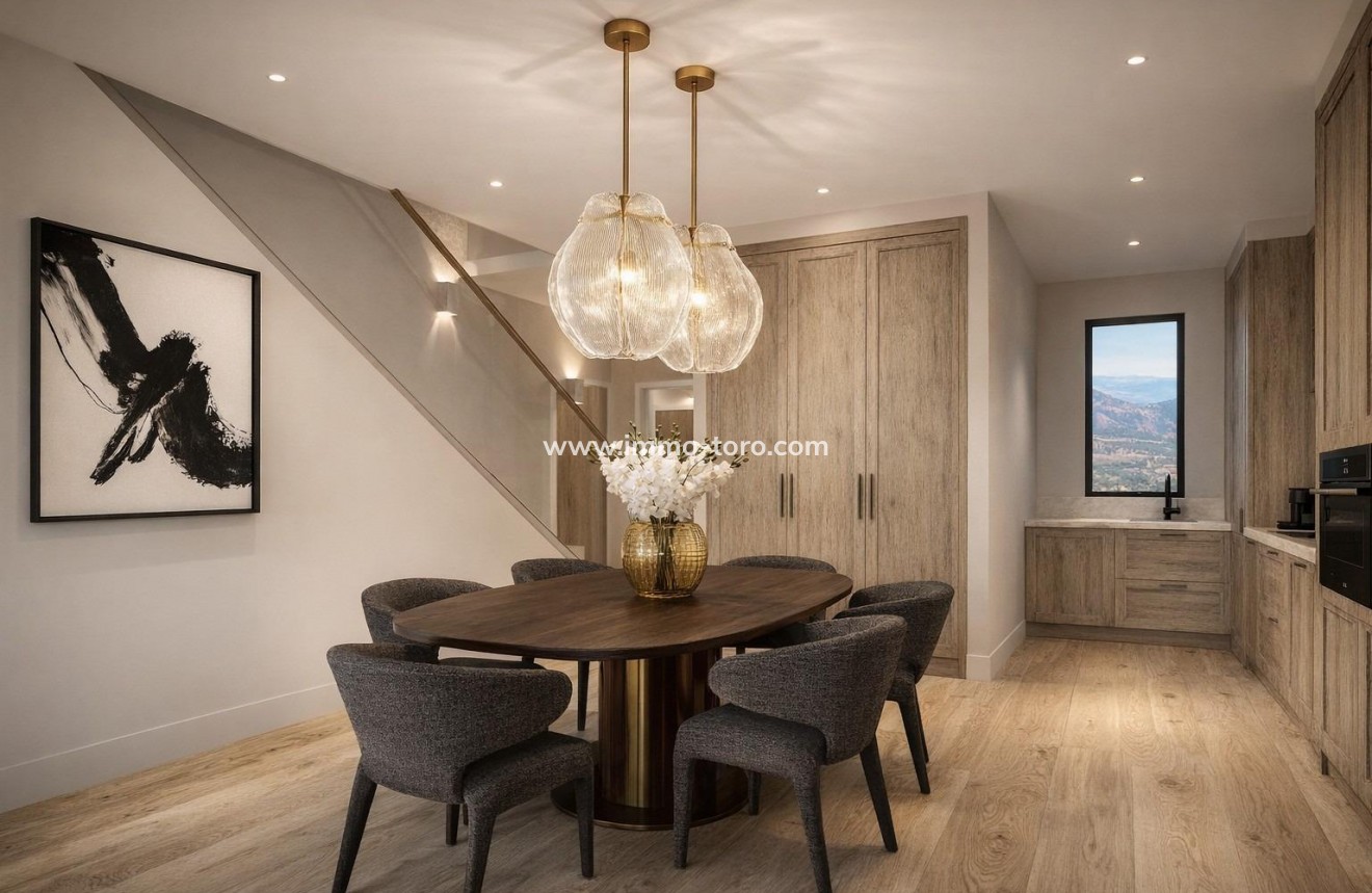 Nouvelle construction - Maison jumelée - Monda - Guaro