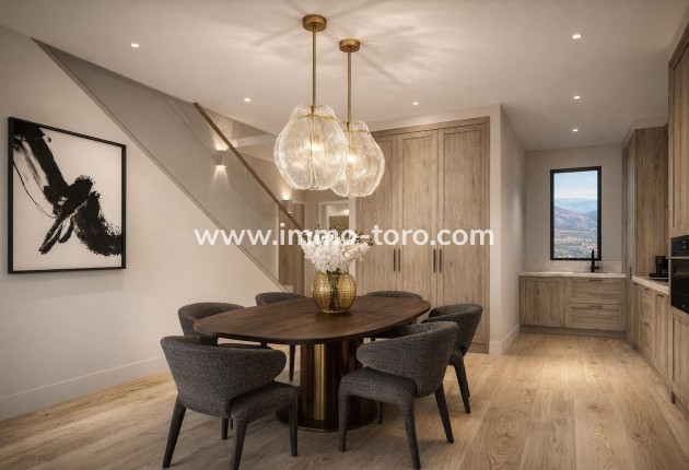 Nouvelle construction - Maison jumelée - Monda - Guaro