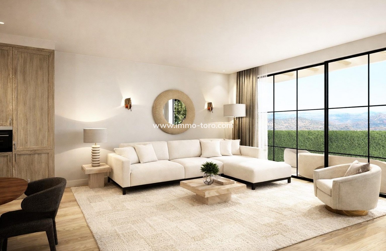 Nouvelle construction - Maison jumelée - Monda - Guaro