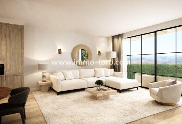 Nouvelle construction - Maison jumelée - Monda - Guaro