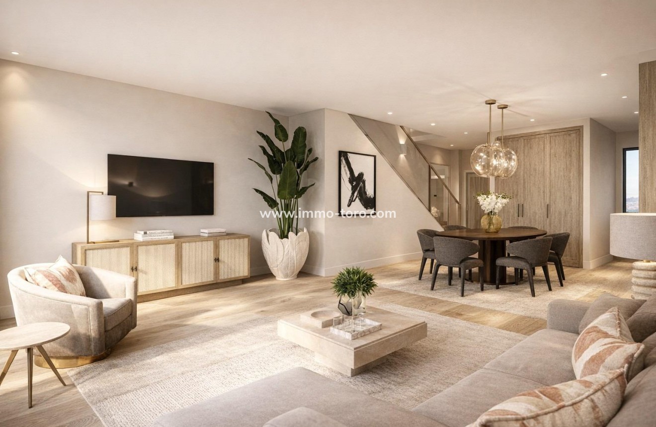 Nouvelle construction - Maison jumelée - Monda - Guaro