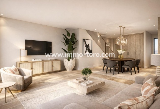 Nouvelle construction - Maison jumelée - Monda - Guaro