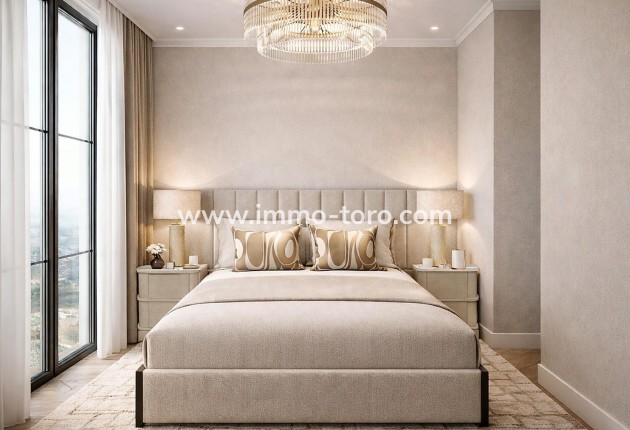 Nouvelle construction - Maison jumelée - Monda - Guaro