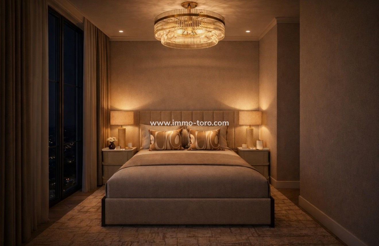 Nouvelle construction - Maison jumelée - Monda - Guaro