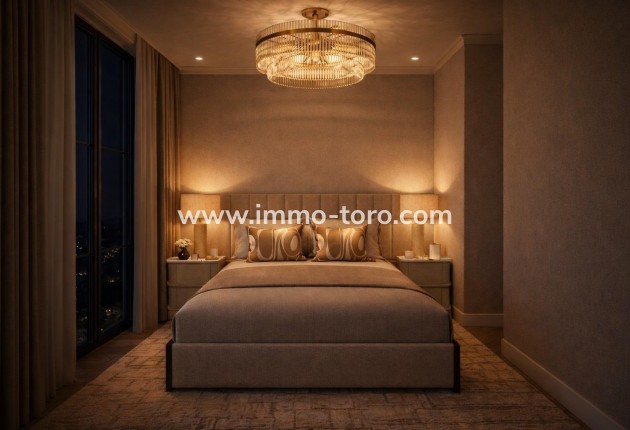 Nouvelle construction - Maison jumelée - Monda - Guaro