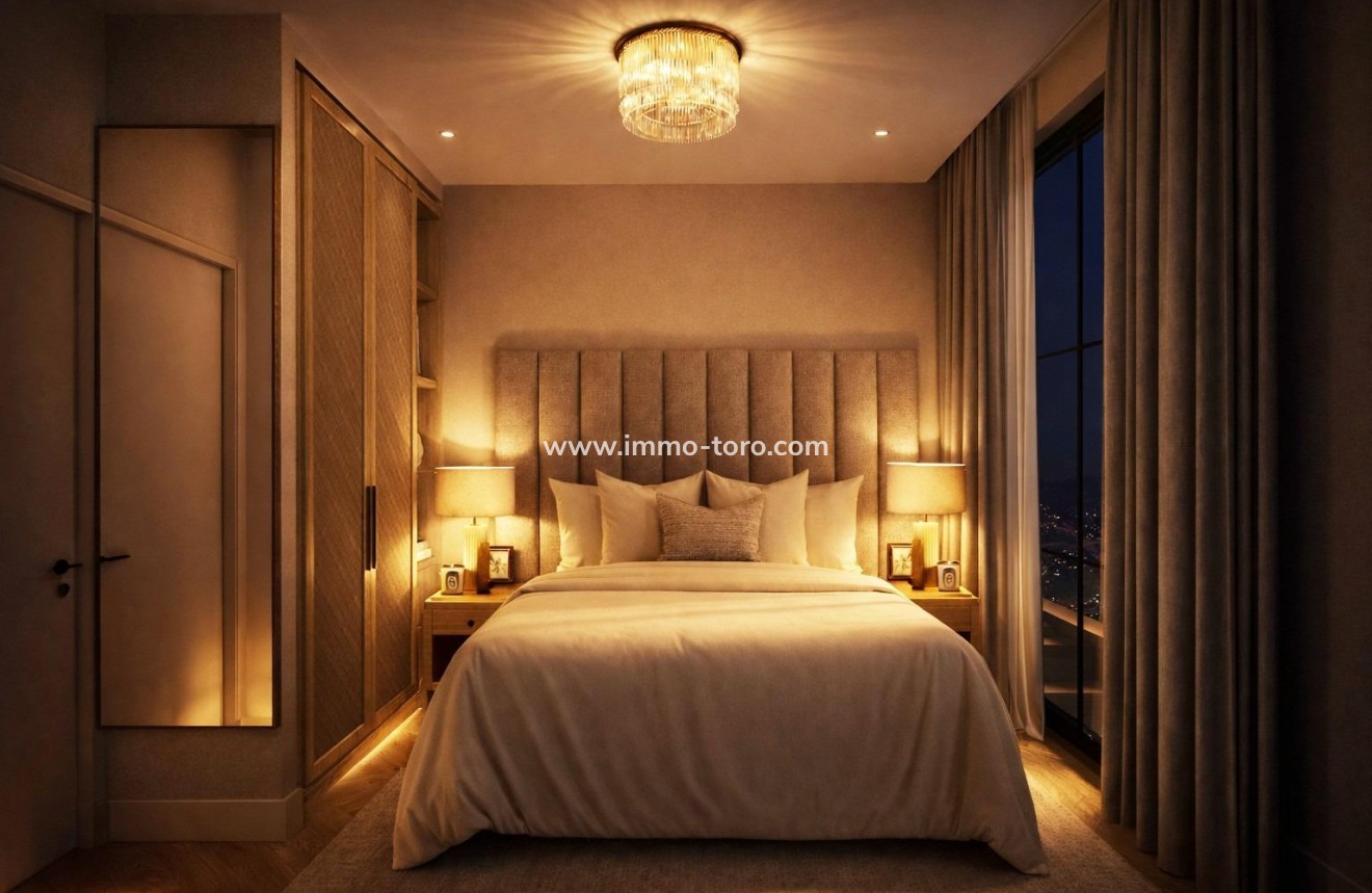 Nouvelle construction - Maison jumelée - Monda - Guaro