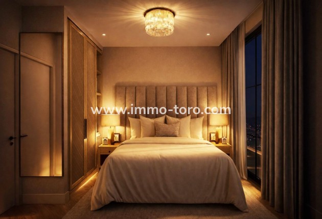 Nouvelle construction - Maison jumelée - Monda - Guaro