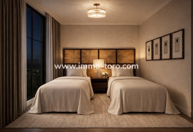 Nouvelle construction - Maison jumelée - Monda - Guaro