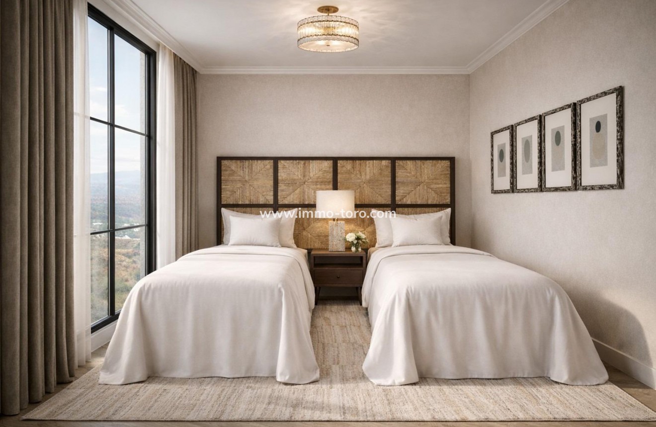 Nouvelle construction - Maison jumelée - Monda - Guaro