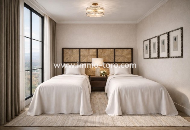 Nouvelle construction - Maison jumelée - Monda - Guaro