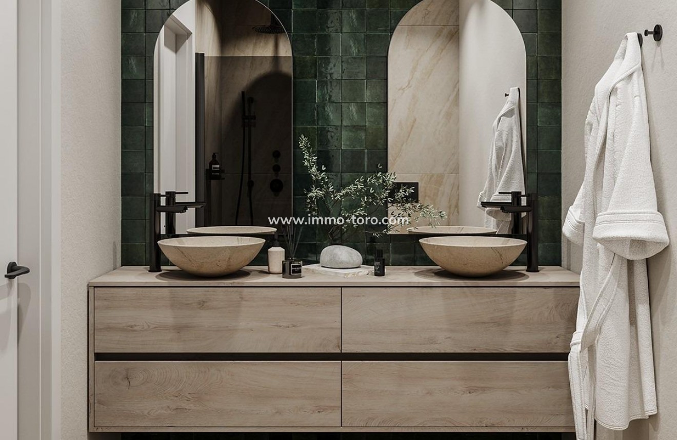 Nouvelle construction - Maison jumelée - Monda - Guaro