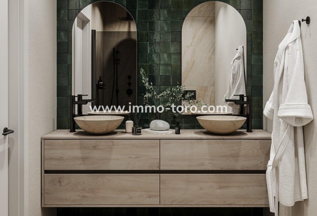 Nouvelle construction - Maison jumelée - Monda - Guaro