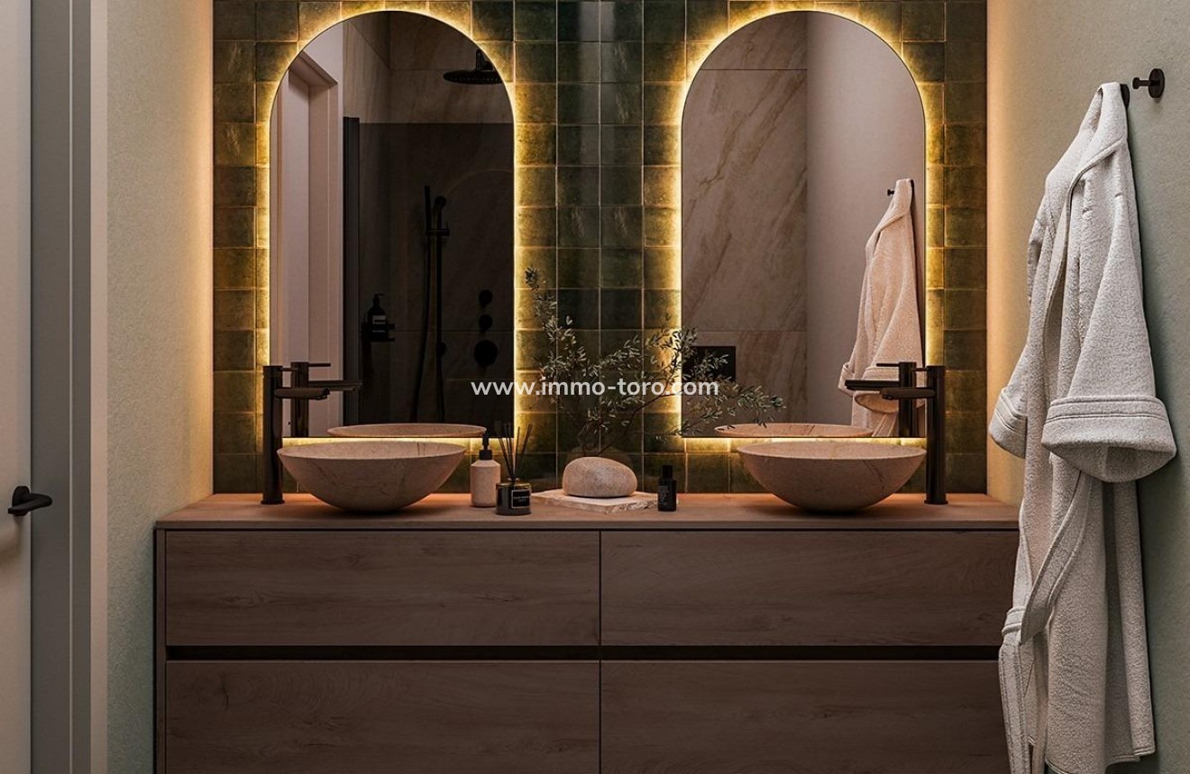 Nouvelle construction - Maison jumelée - Monda - Guaro