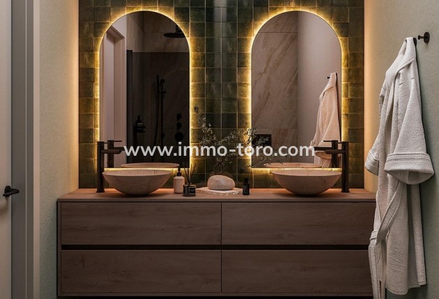 Nouvelle construction - Maison jumelée - Monda - Guaro