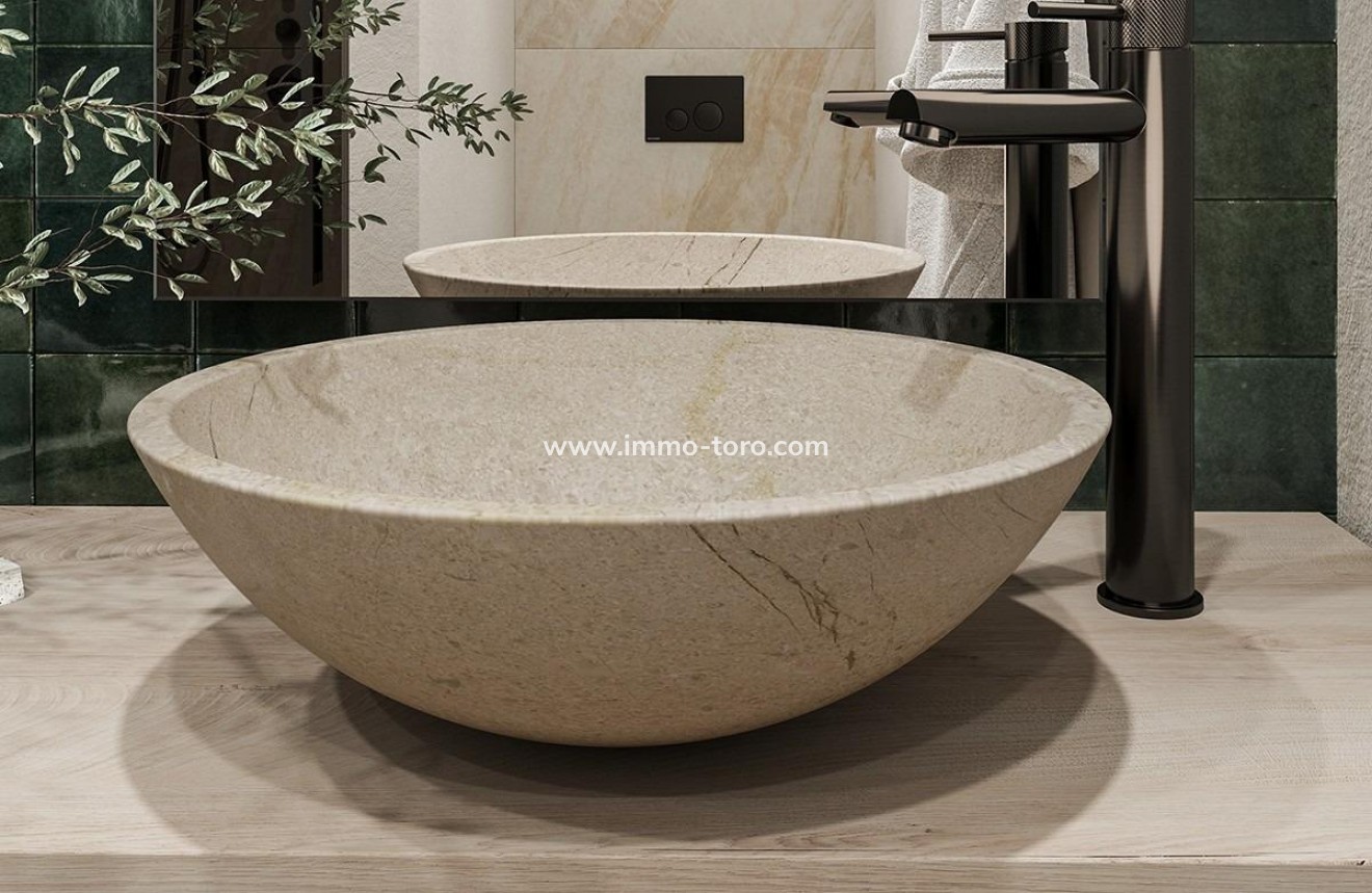 Nouvelle construction - Maison jumelée - Monda - Guaro