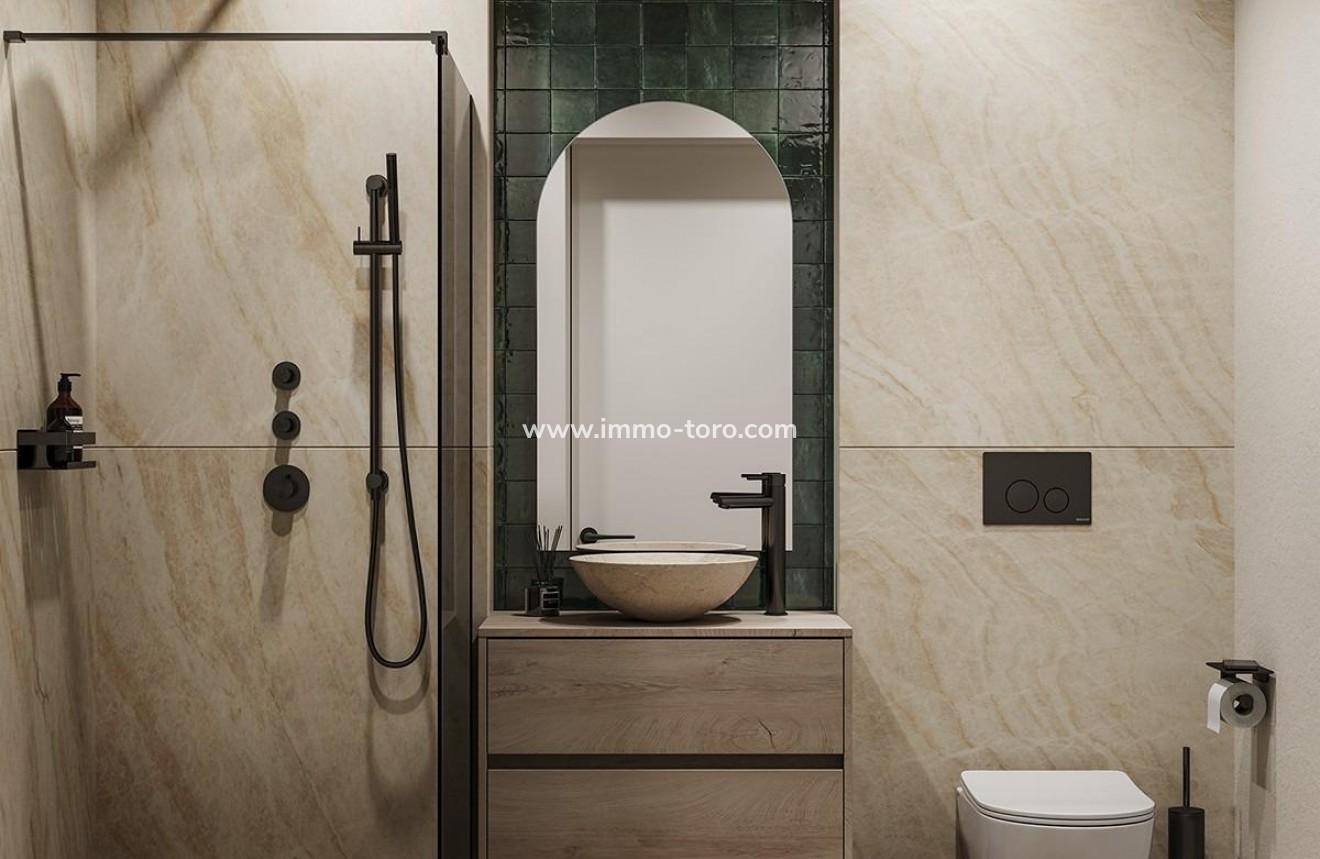 Nouvelle construction - Maison jumelée - Monda - Guaro