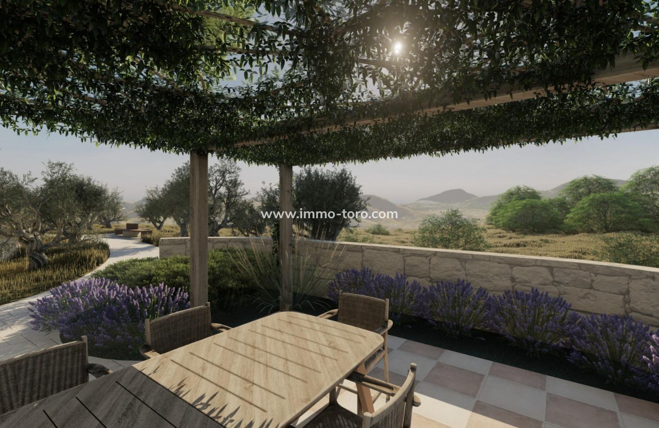 Nouvelle construction - Maison jumelée - Monda - Guaro