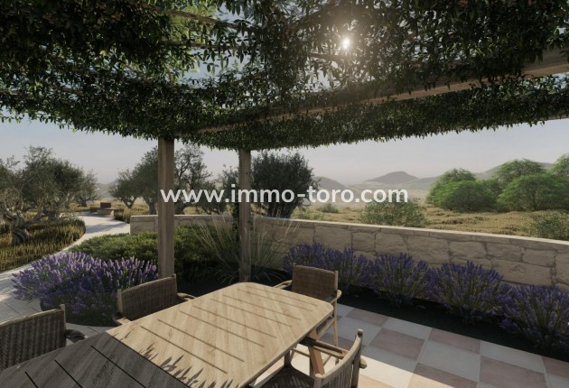 Nouvelle construction - Maison jumelée - Monda - Guaro