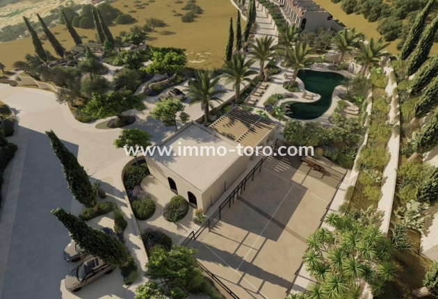 Nouvelle construction - Maison jumelée - Monda - Guaro