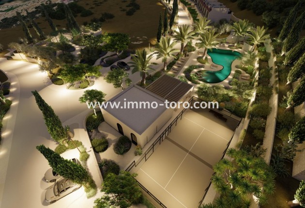 Nouvelle construction - Maison jumelée - Monda - Guaro