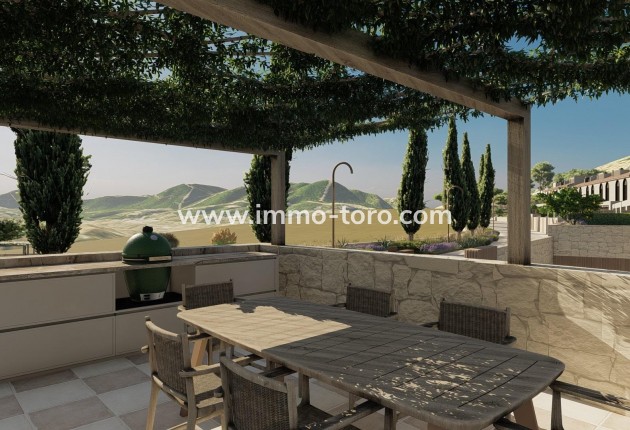 Nouvelle construction - Maison jumelée - Monda - Guaro