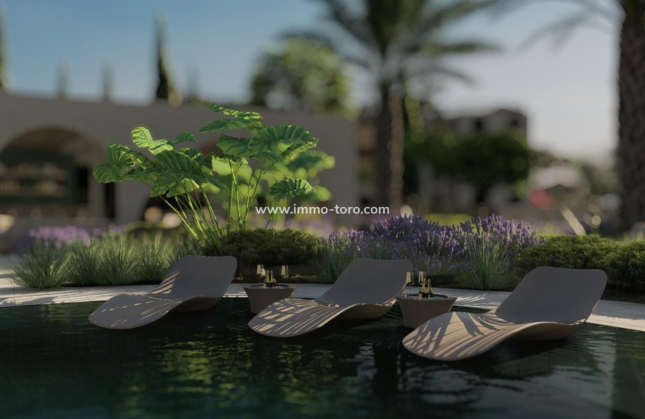 Nouvelle construction - Maison jumelée - Monda - Guaro