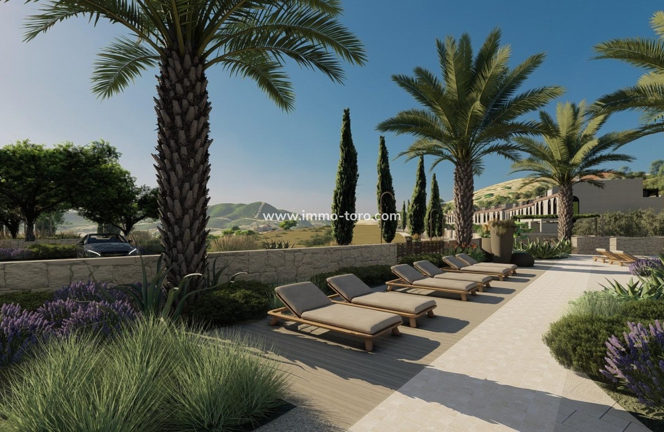 Nouvelle construction - Maison jumelée - Monda - Guaro