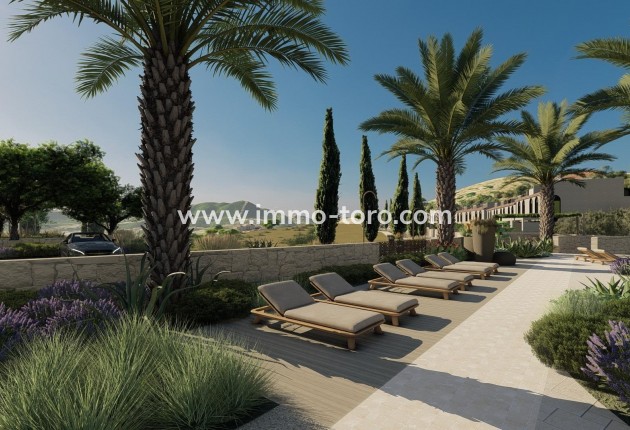 Nouvelle construction - Maison jumelée - Monda - Guaro