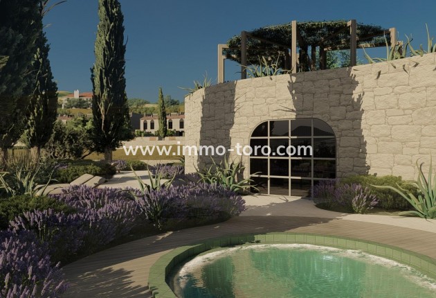 Nouvelle construction - Maison jumelée - Monda - Guaro