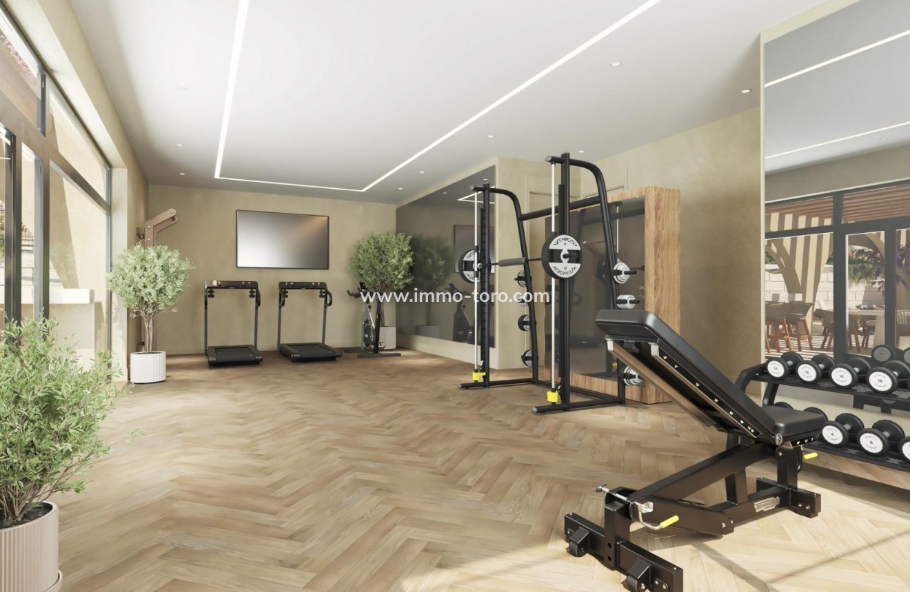 Nouvelle construction - Maison jumelée - Monda - Guaro