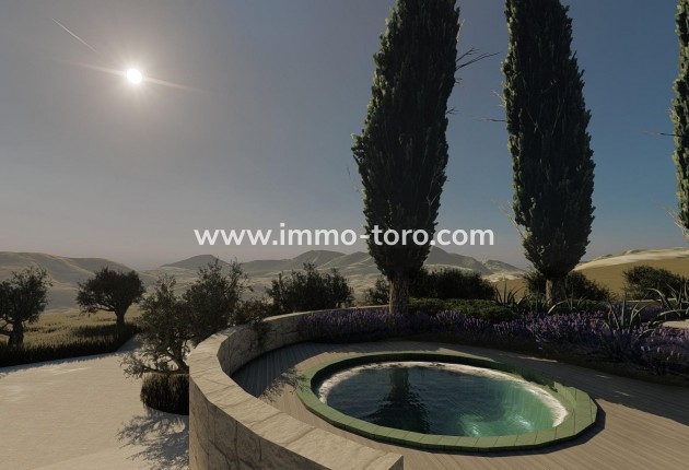 Nouvelle construction - Maison jumelée - Monda - Guaro