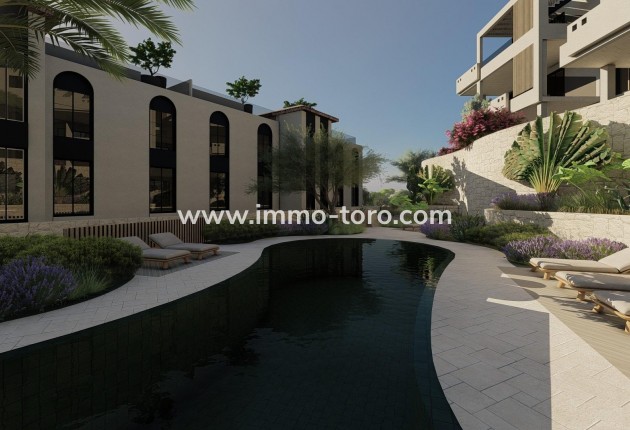 Nouvelle construction - Maison jumelée - Monda - Guaro