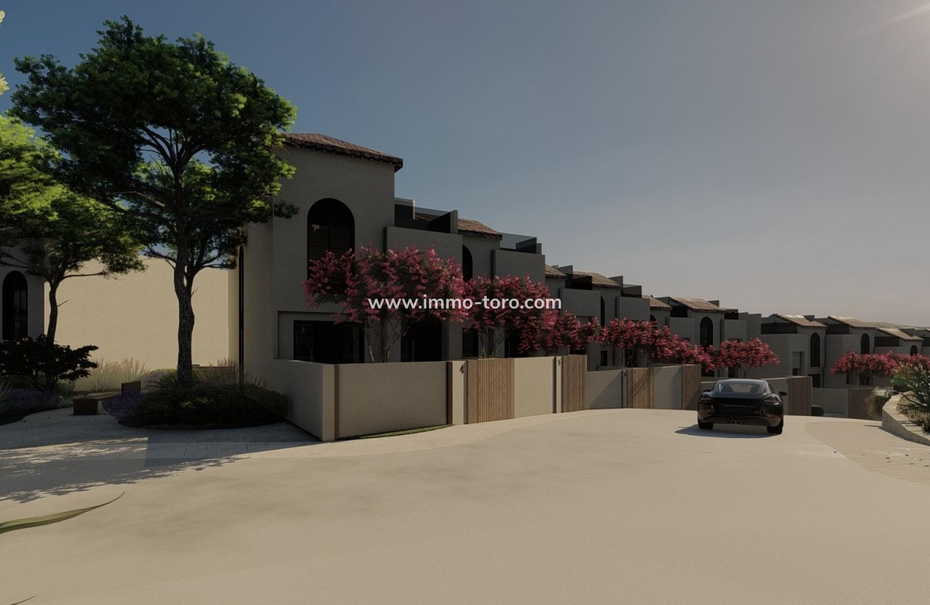 Nouvelle construction - Maison jumelée - Monda - Guaro