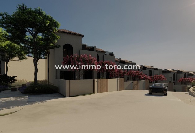 Nouvelle construction - Maison jumelée - Monda - Guaro