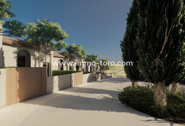 Nouvelle construction - Maison jumelée - Monda - Guaro