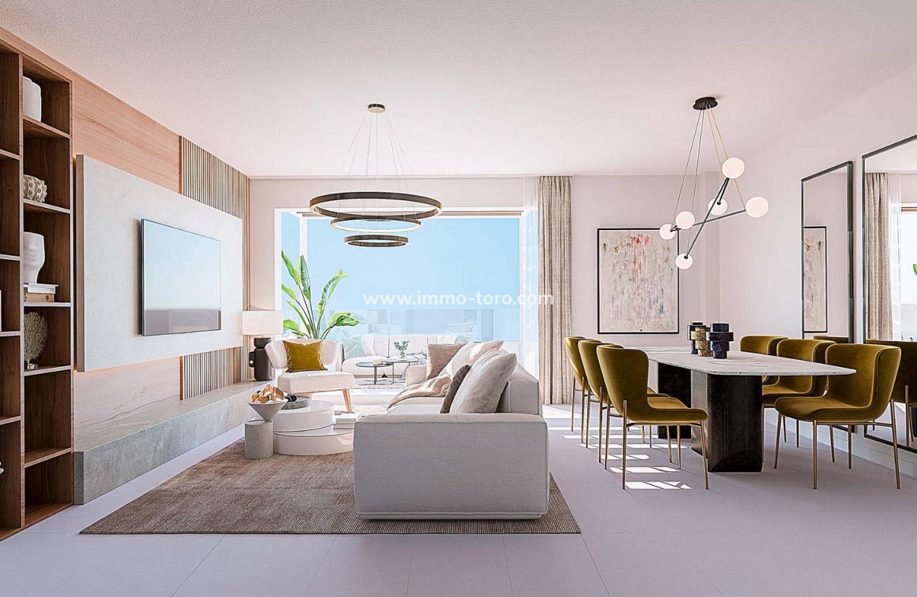 Nouvelle construction - Appartement - Benalmádena - Hospital Xanit