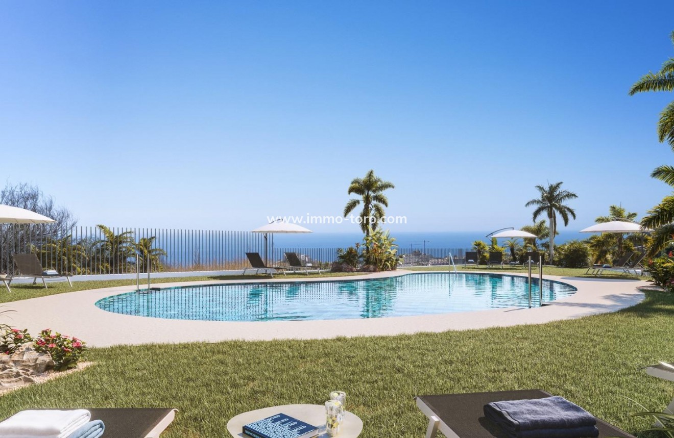 Nouvelle construction - Appartement - Benalmádena - Hospital Xanit