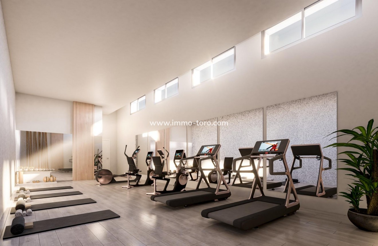 Nouvelle construction - Appartement - Benalmádena - Hospital Xanit