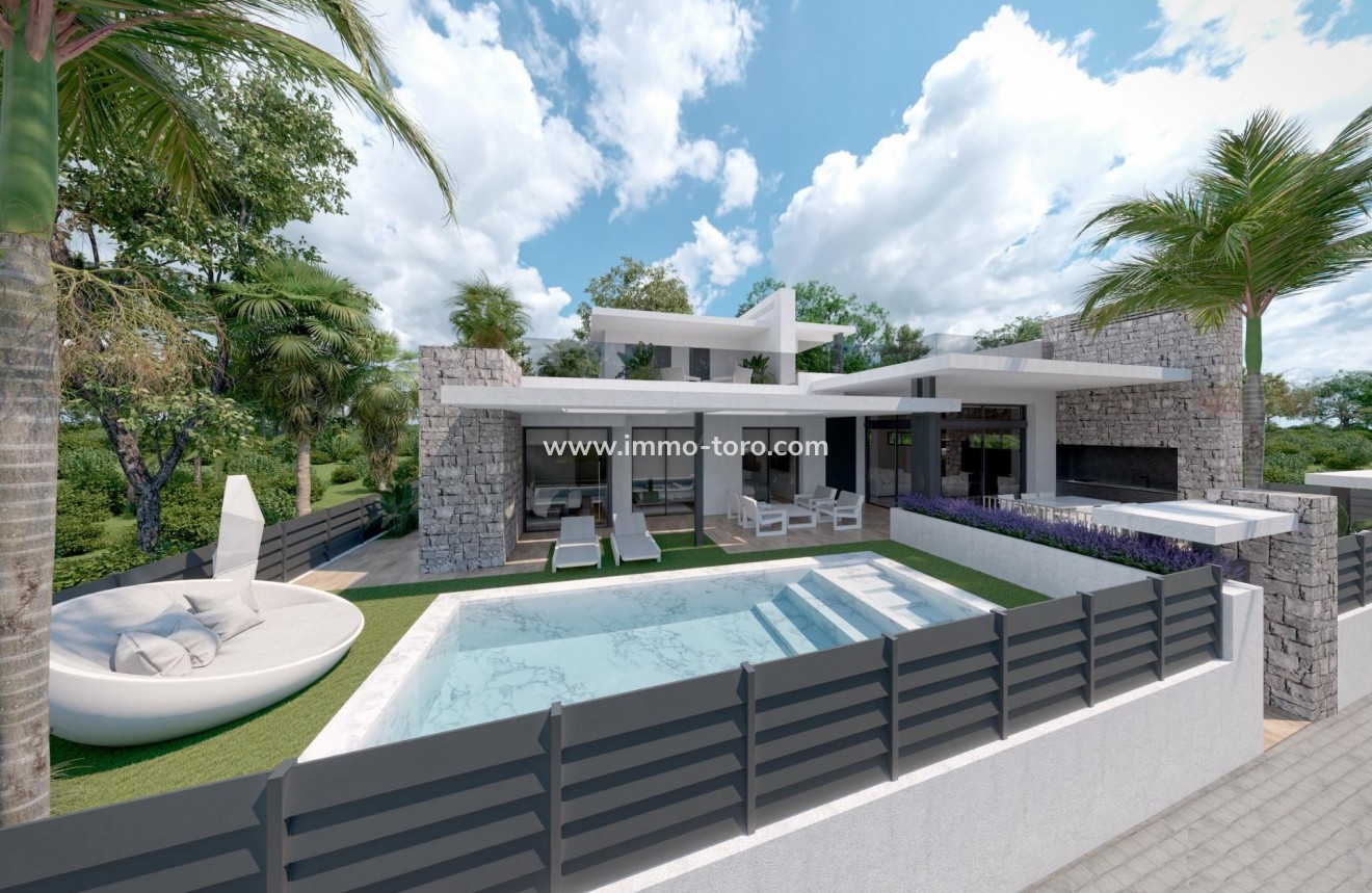 Nouvelle construction - Villa - Torre Pacheco - Santa Rosalia Lake And Life Resort