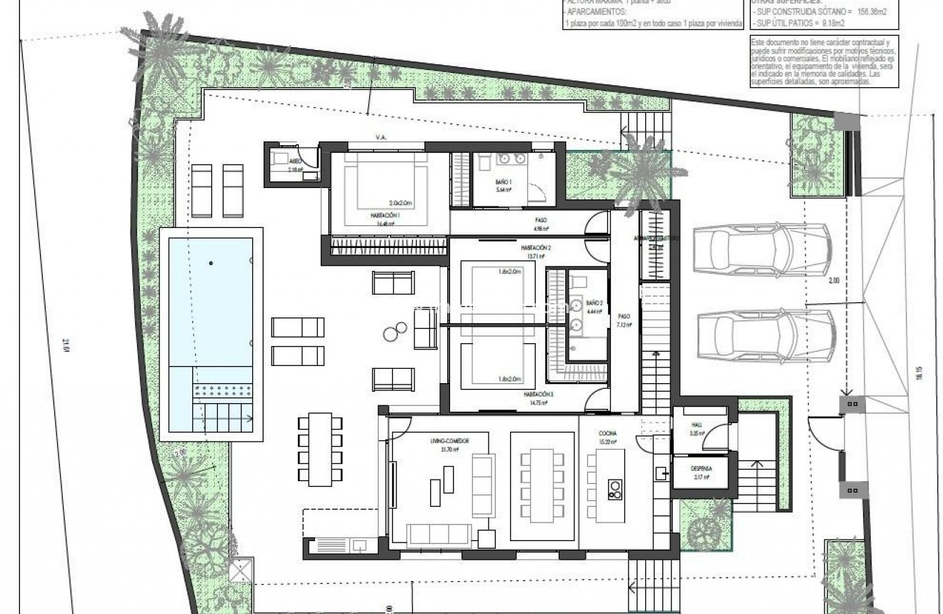 Nouvelle construction - Villa - Torre Pacheco - Santa Rosalia Lake And Life Resort