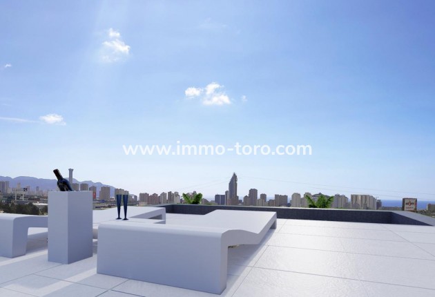 Nieuwbouw - Villa - Finestrat